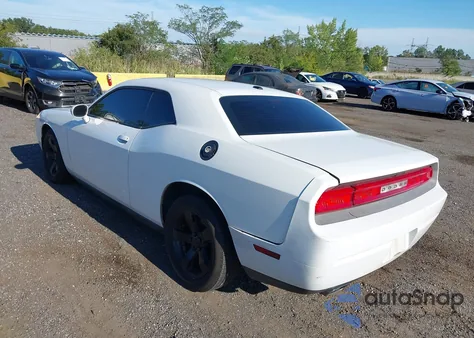 2012 Dodge Challenger Sxt Plus из США, поврежденный, VIN 2C3CDYAGXCH186517